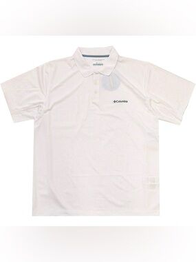 Columbia Men's City Voyager Omni-Shade Sun Protection UPF 30 Polo Tshirt